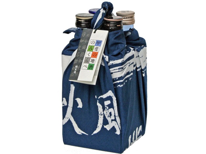 甲斐の地酒　飲み比べセット