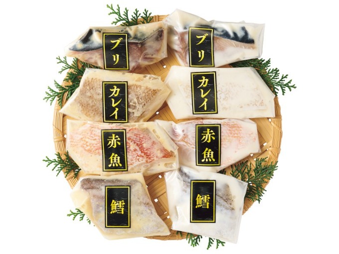 手切り手仕込み西京漬け&粕漬魚