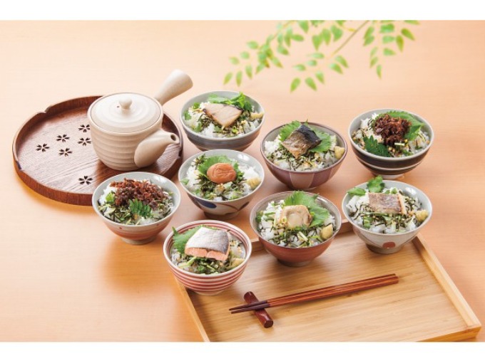 国産素材出汁茶漬け詰め合わせ