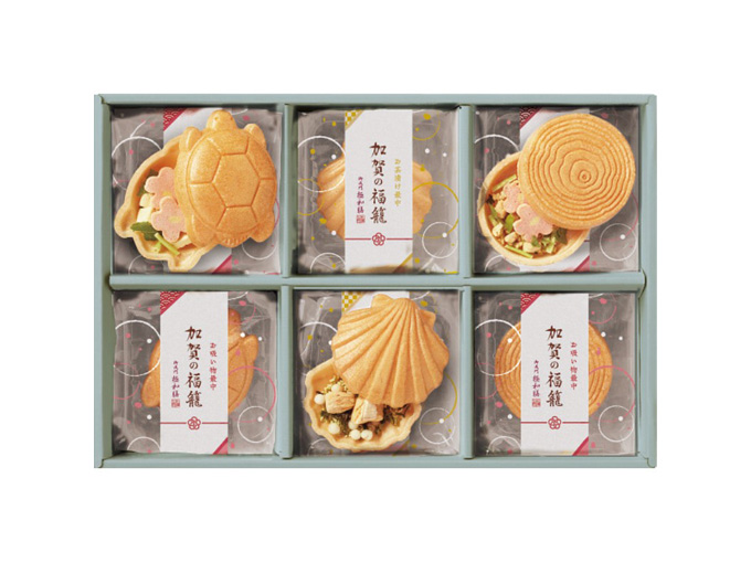 極和膳　加賀の福籠　お吸い物・お茶漬け最中詰め合わせ