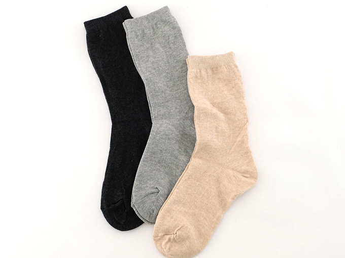 【日本製】春夏もおすすめ「冷えとり」ダブルシルクソックス