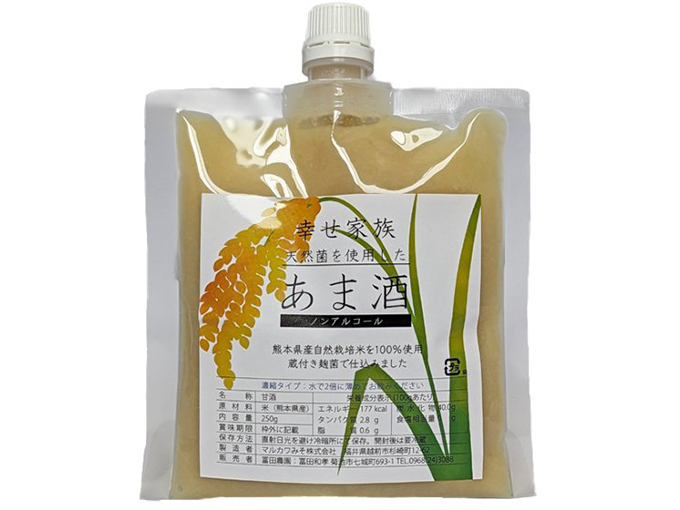 冨田自然栽培 甘酒