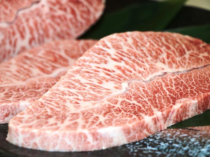 米沢牛 ミスジ ステーキ