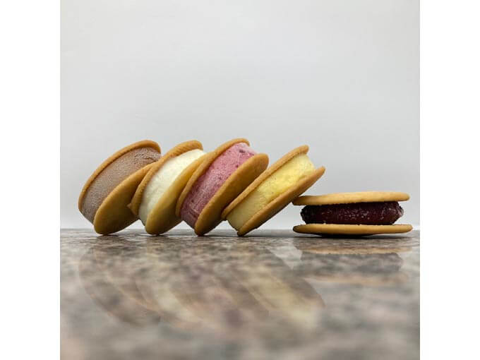 【CANDICE】クッキーアイス