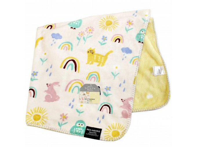 予算3000円の消耗品の出産祝いで特におすすめのリバーシブルブランケット