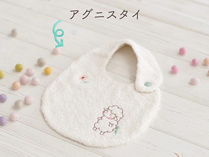 予算3000円の消耗品の出産祝いでおすすめのオーガニックコットンのスタイ