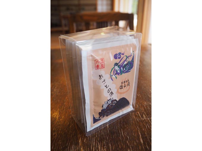 おごとの湯　雄山荘オリジナル入浴剤(6個入)