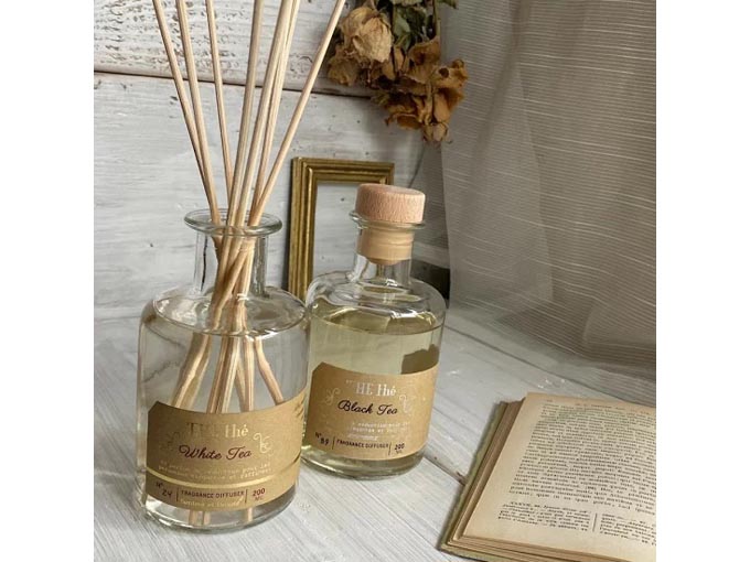 フレグランスブーケ ホワイトティー