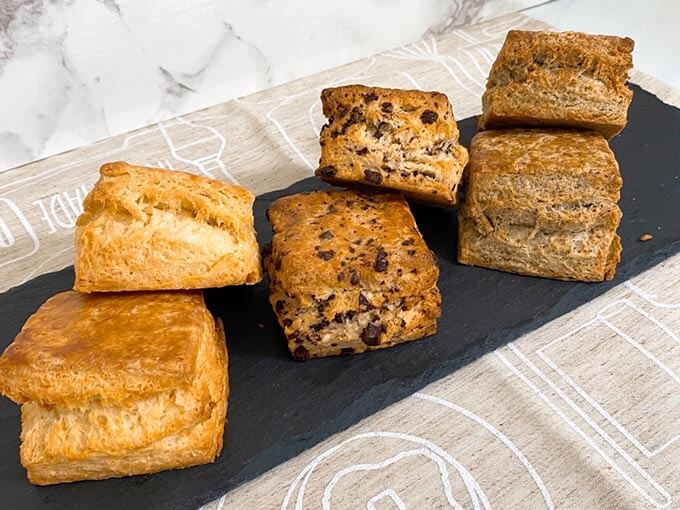 3種スコーン　シロップセット