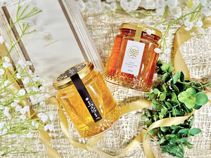 国産はちみつ2種ギフトセット