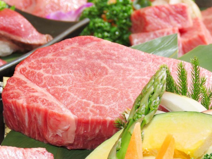 米沢牛 ヒレステーキ