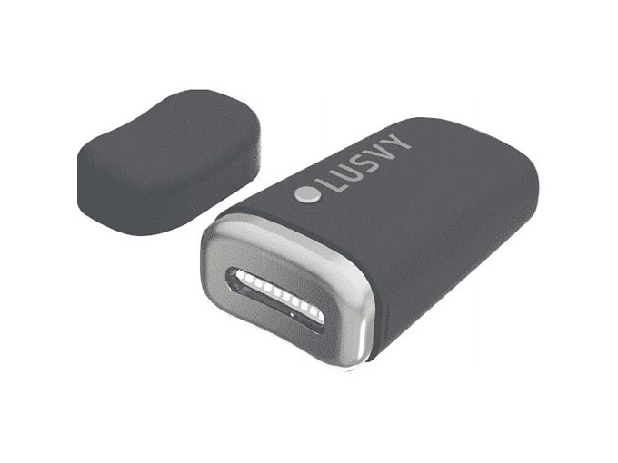 超音波式アイケア ダークグレー