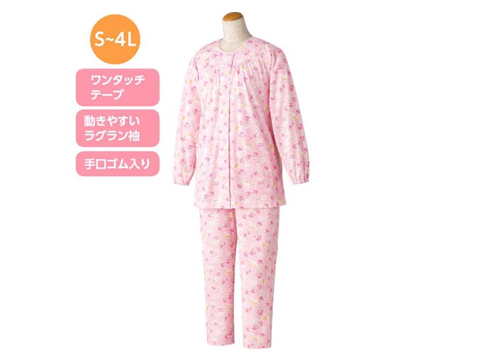 【婦人】ワンタッチパジャマ