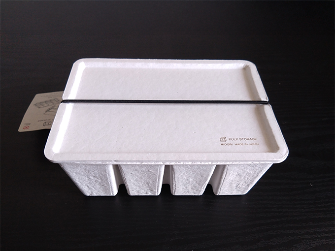古紙を原料にしたパルプ製