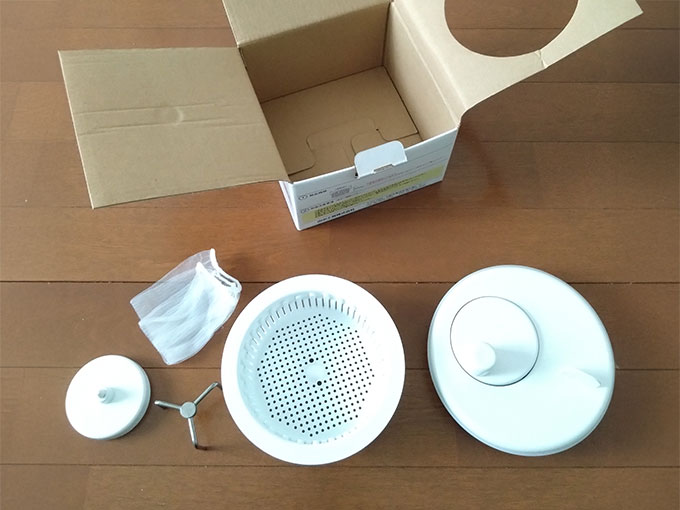 部品が少ないので組み立ても簡単
