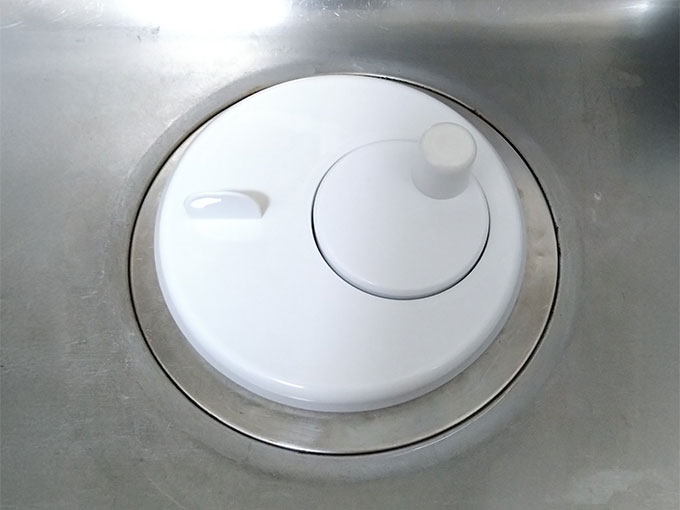 蓋をかぶせて完成