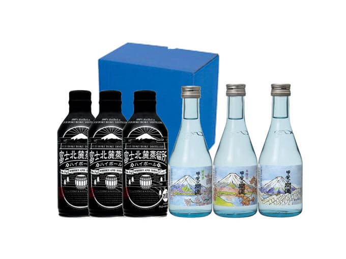 父親の誕生日プレゼントにおすすめの日本酒とハイボールのセット