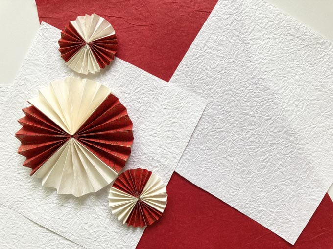 4．ペーパークラフト