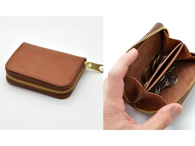 ファスナーコインケース