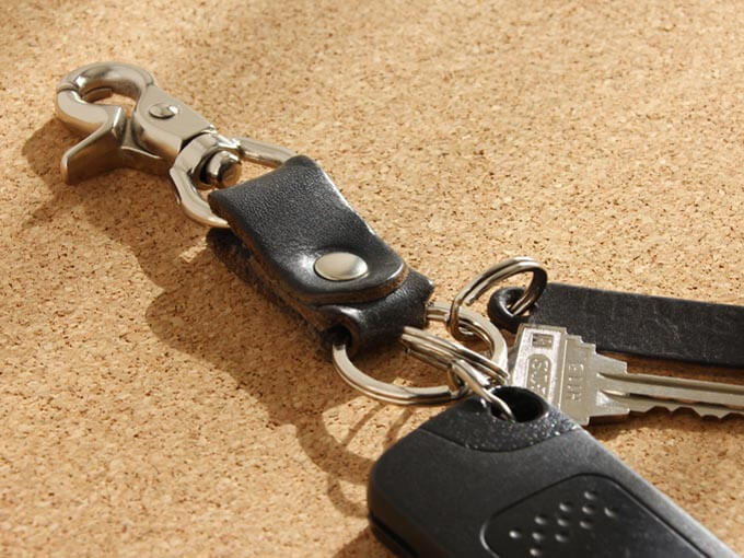 1．キーホルダー