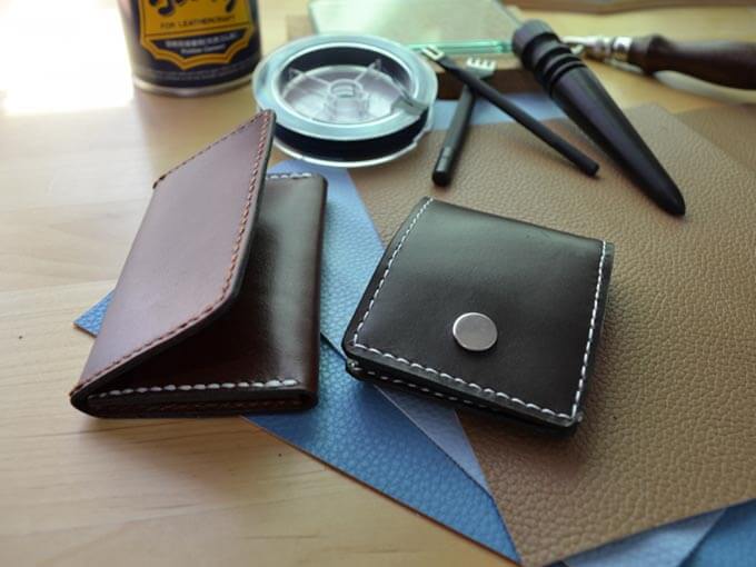 2．お財布、小銭入れ