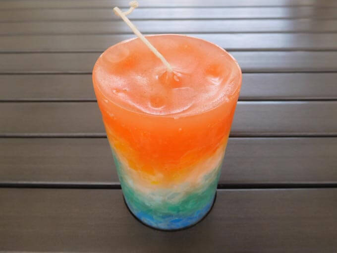 1．キャンドル・ワックスバー