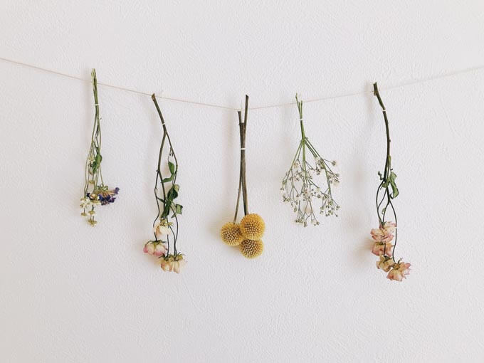 2．ドライフラワー