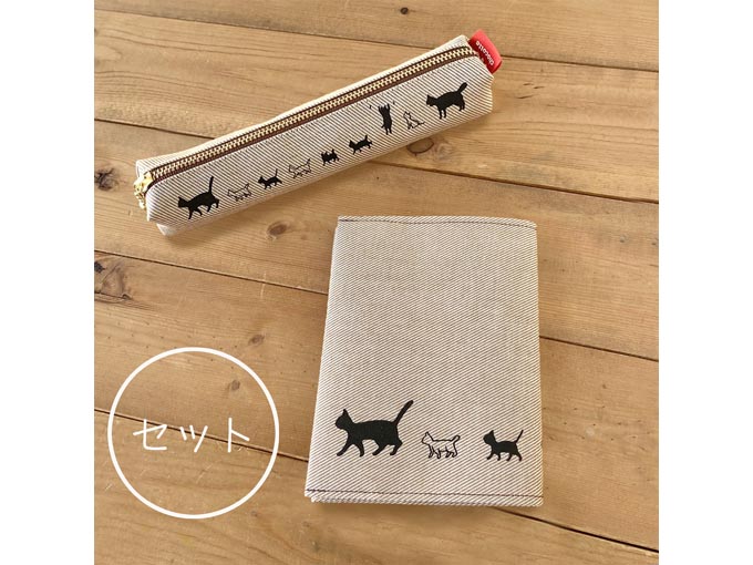 猫家族セット（ライトブラウン）