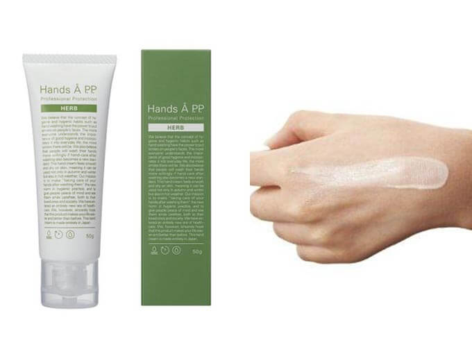 プロテクト型ハンドクリーム