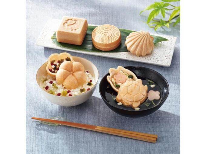 極和膳　お吸い物・お茶漬け最中セット