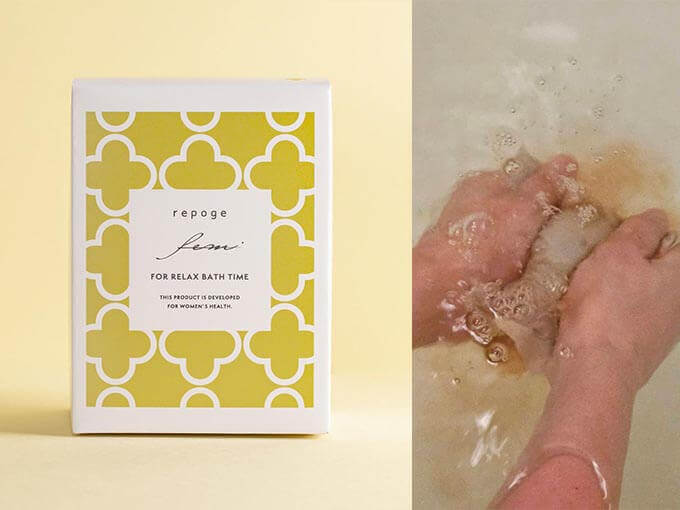 よもぎ蒸し気分が楽しめるよもぎ入浴剤