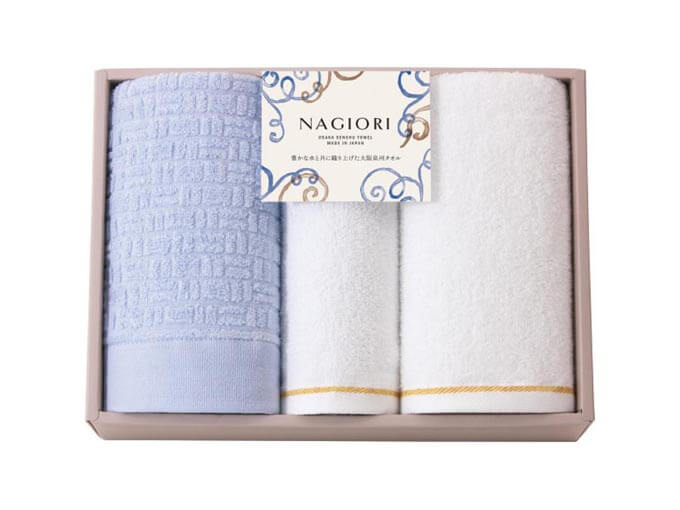 泉州フェイス・ハンドタオルセット