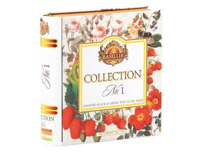 バシラーティー　コレクションNo1(4種)