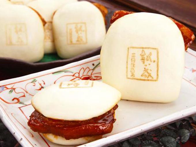 角煮まんじゅう(国産豚肉使用)