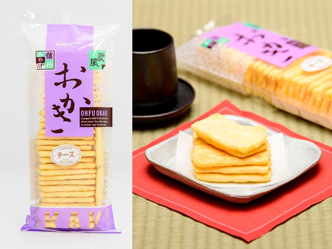 おかき　チーズ(大袋)