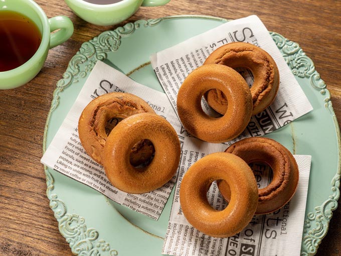 玄米粉焼ドーナツ12個