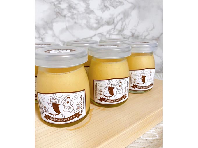 石川さんちのプリン 6個