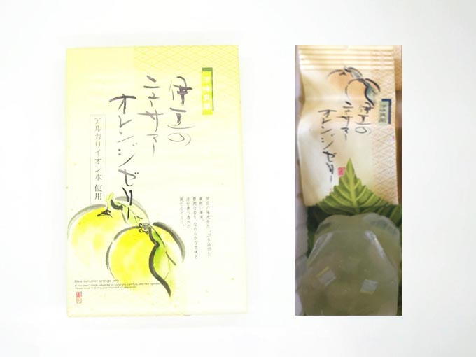 ニューサマーオレンジゼリー12個入