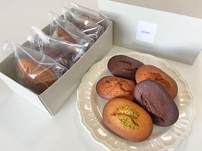 3種のフィナンシェセット