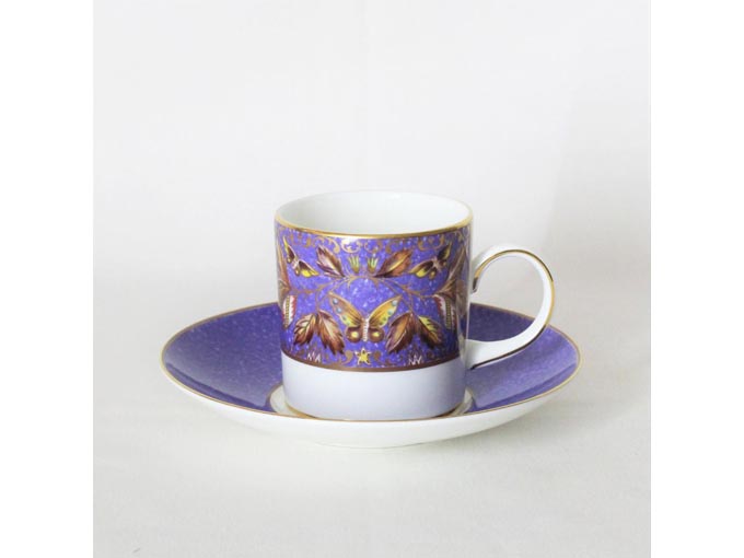 イギリス コールポート コーヒーカップ&ソーサー