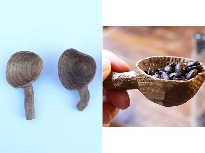 コーヒー豆の匙（さじ）