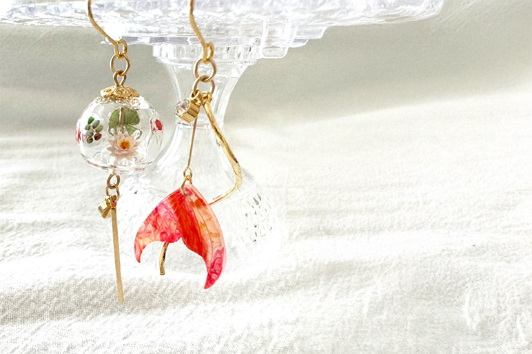 “写真に映る浴衣姿の私”まで考えた、夏小物のこだわりの選び方