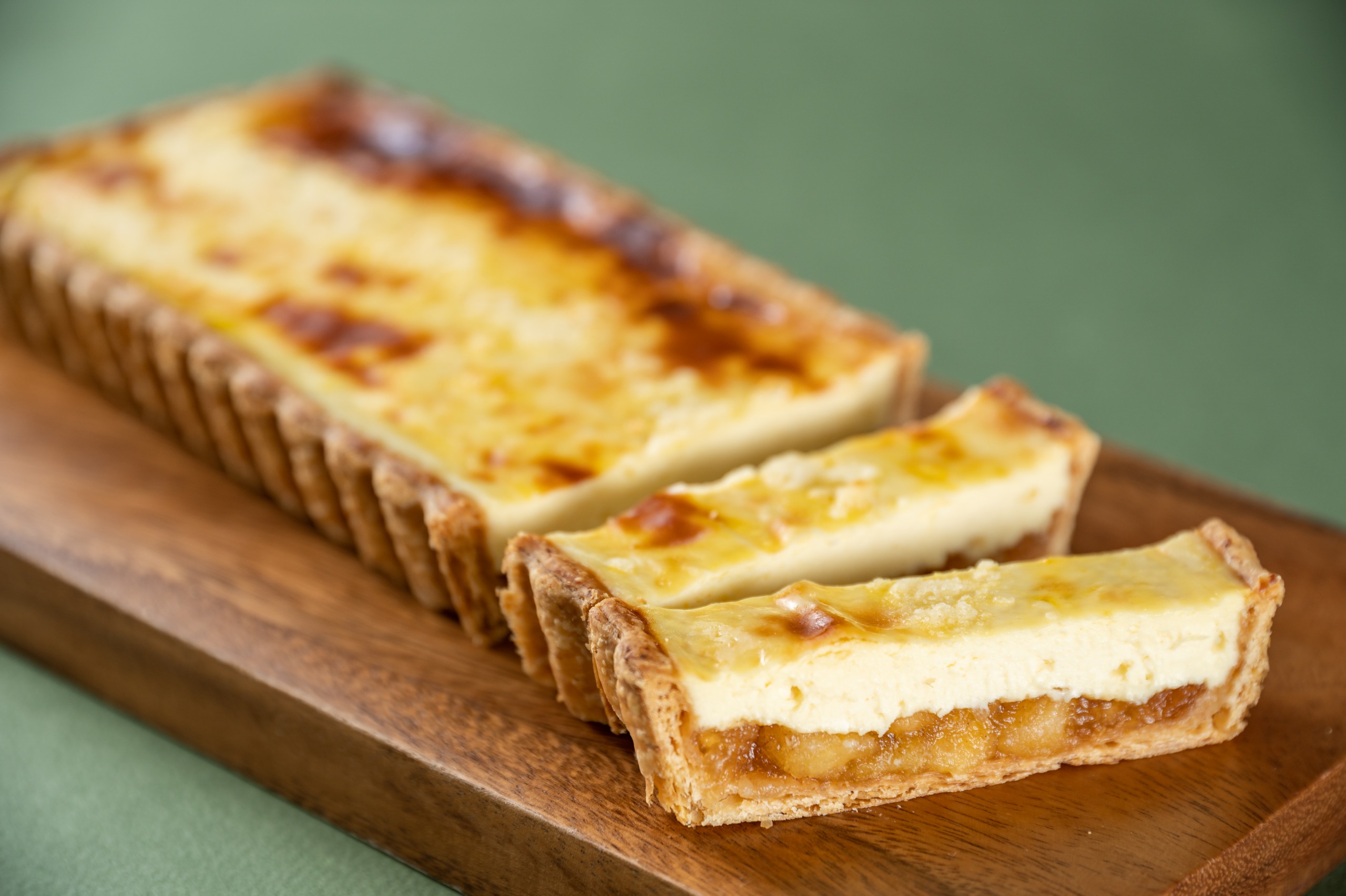 実りの秋を、甘美なスイーツに仕立てて