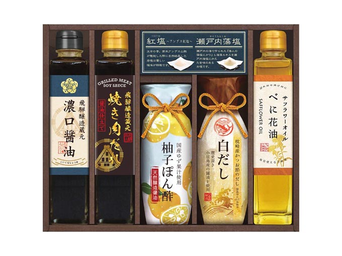 美食ファクトリー　グルメ調味料バラエティ