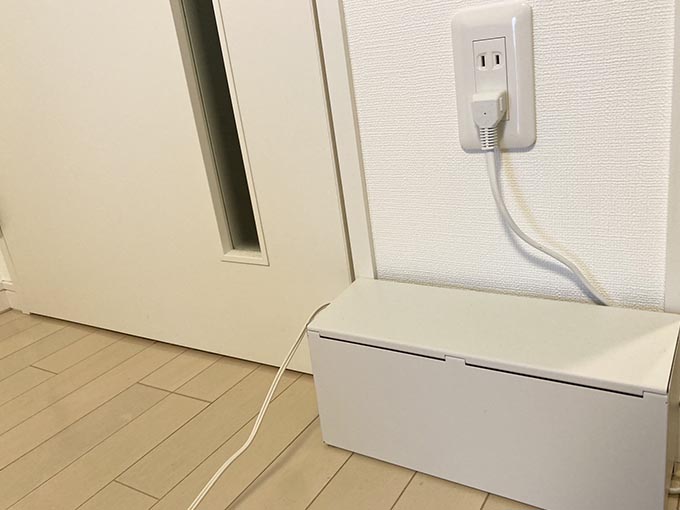 DIYで作ると便利なものでおすすめのケーブルボックス