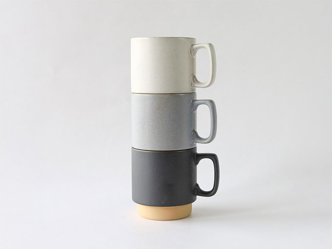 生活を豊かにする　スタッキングマグカップ