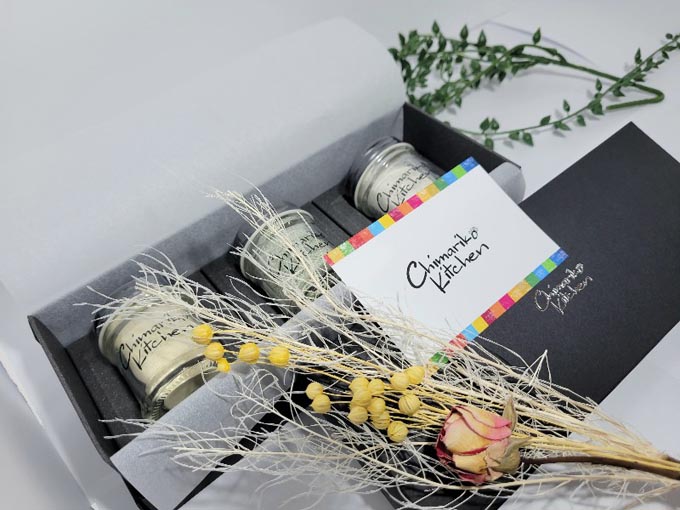 お好きな種類を選べる調味料ギフト