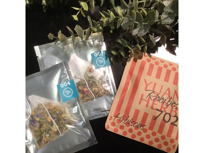 リフレッシュにおすすめなブレンドティーセット