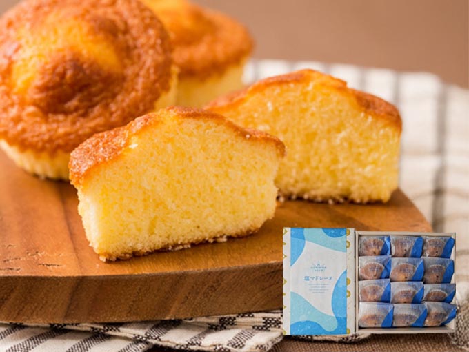 塩マドレーヌ（12個入）