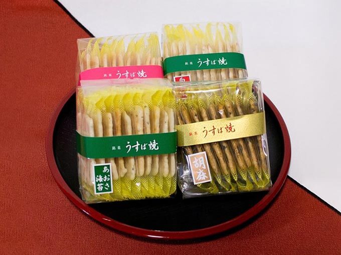 退職する側から女性へのプレゼントにおすすめの薄焼きせんべい